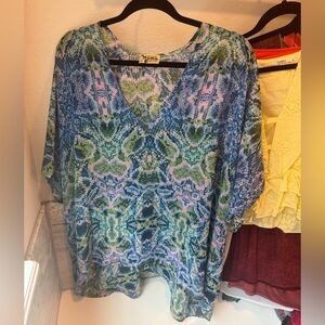 Show Me Your Mumu Peta Tunic